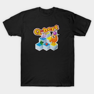 Retro Video Game Q T-Shirt